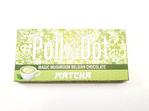 PolkaDot Mushroom Chocolate Bar